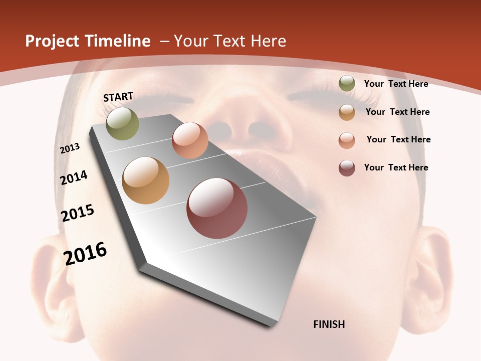 Life Water Family PowerPoint Template