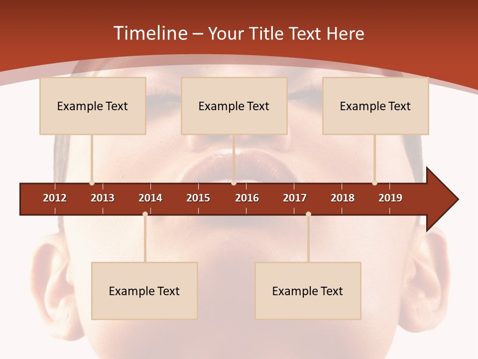 Life Water Family PowerPoint Template
