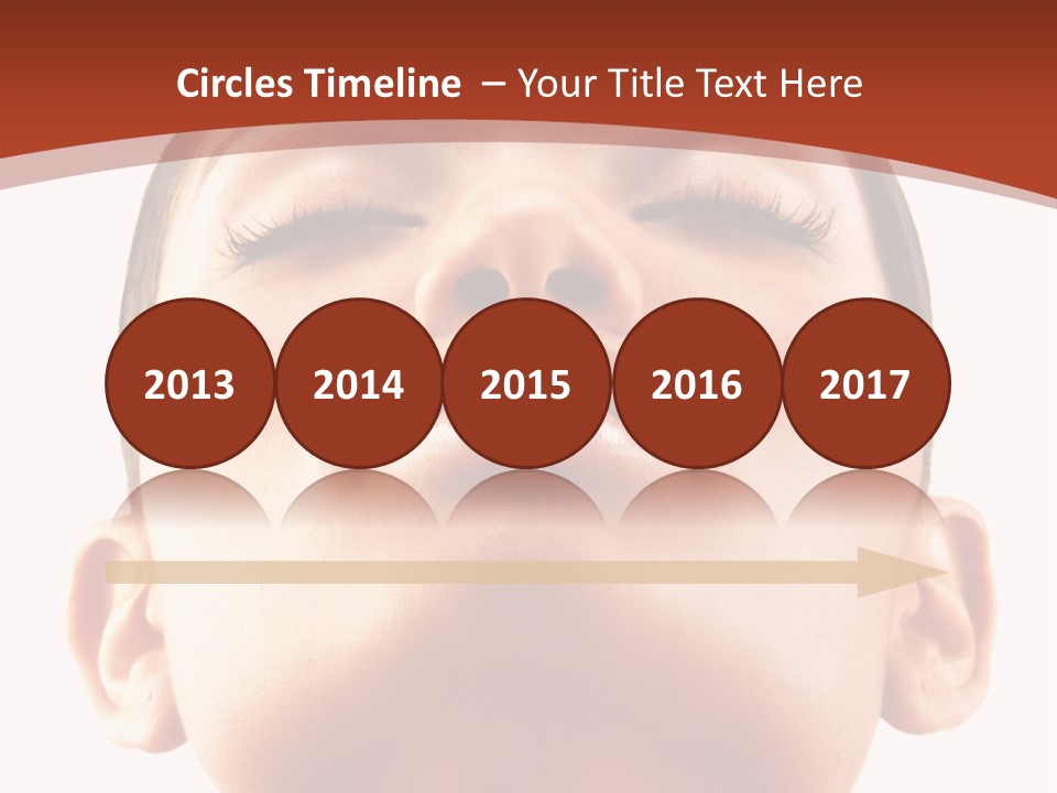 Life Water Family PowerPoint Template