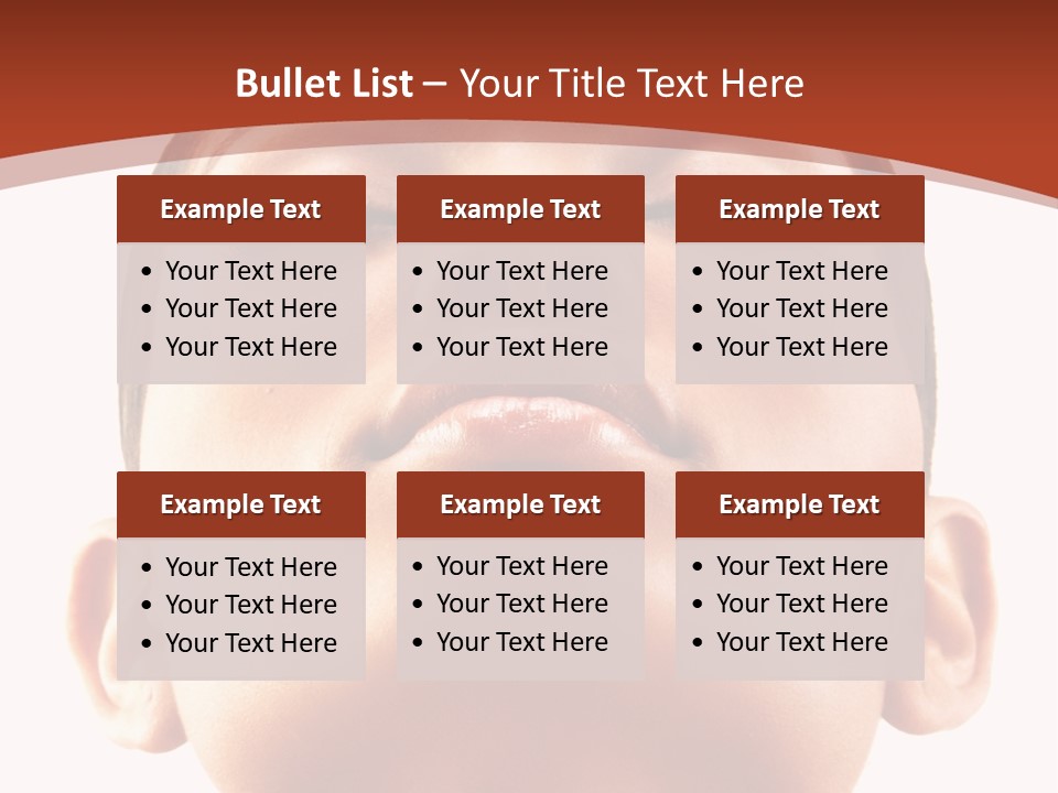 Life Water Family PowerPoint Template