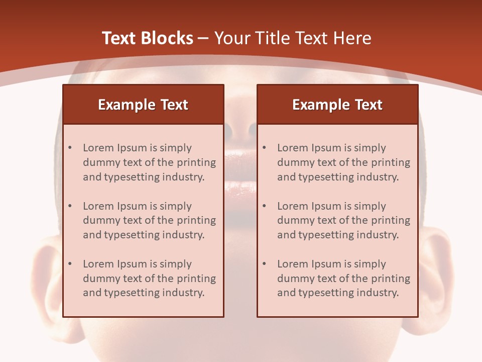 Life Water Family PowerPoint Template