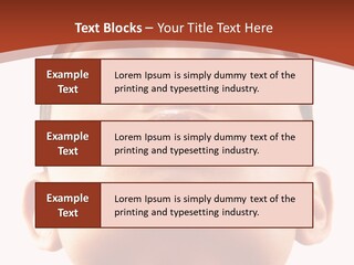Life Water Family PowerPoint Template