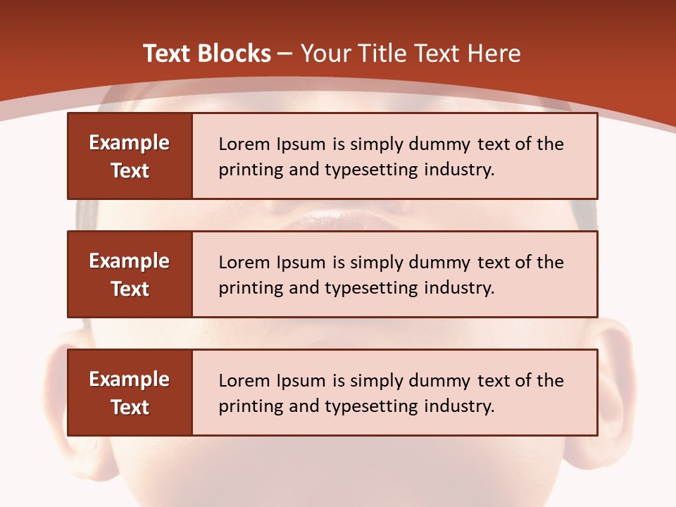 Life Water Family PowerPoint Template