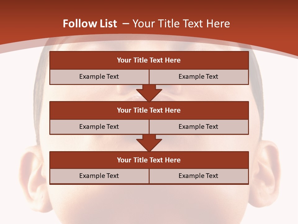 Life Water Family PowerPoint Template