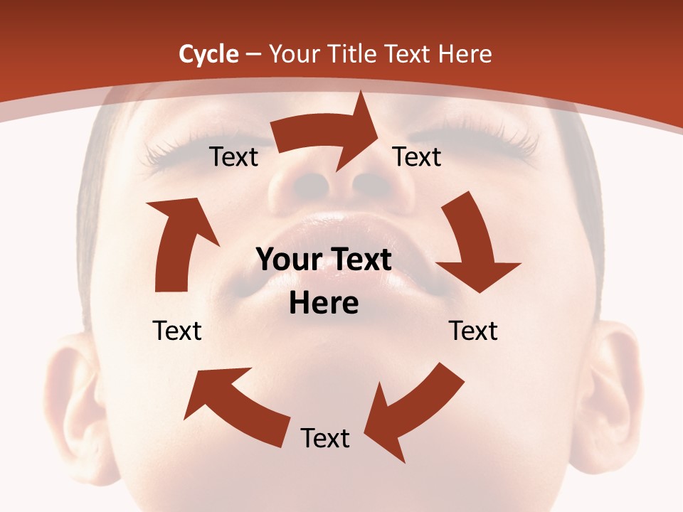 Life Water Family PowerPoint Template