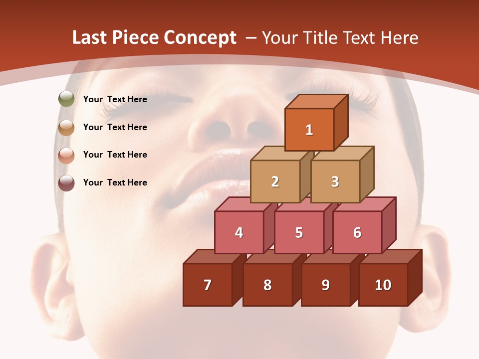 Life Water Family PowerPoint Template