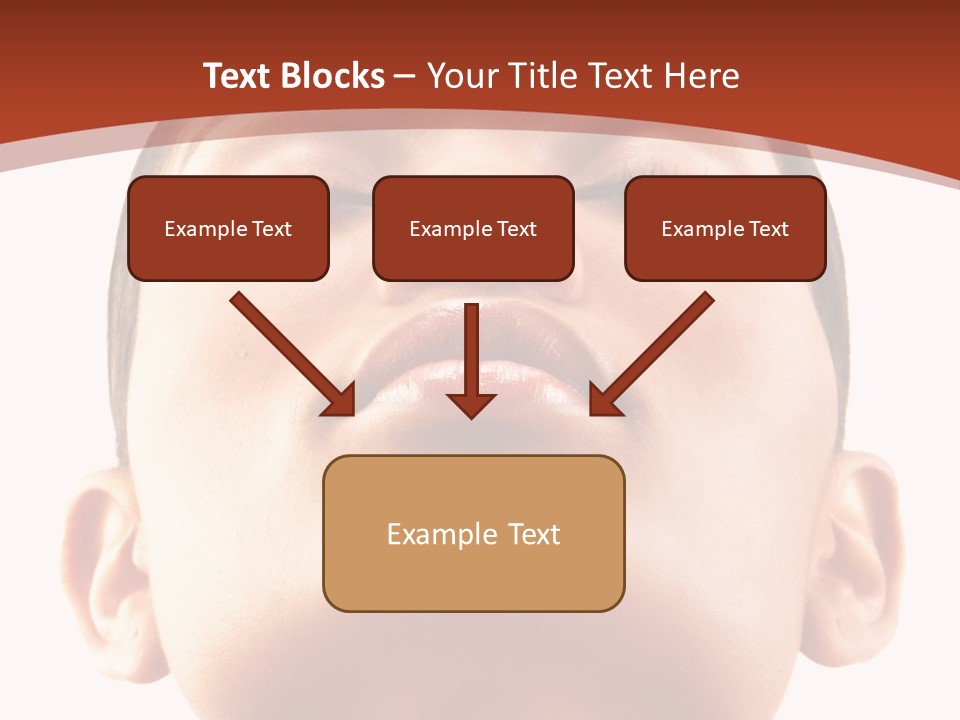 Life Water Family PowerPoint Template