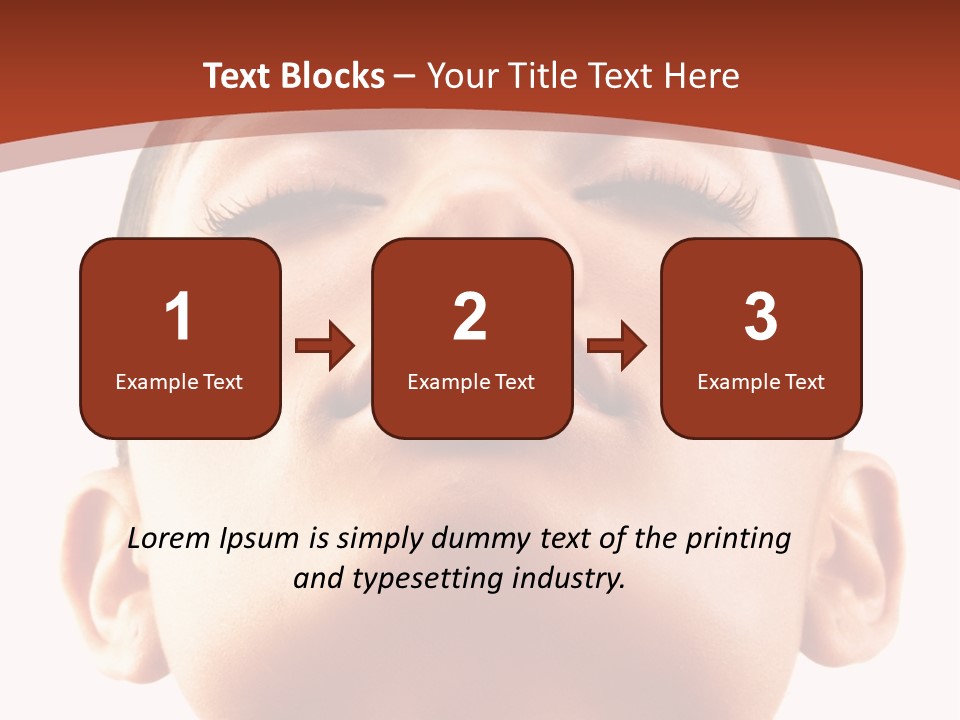 Life Water Family PowerPoint Template