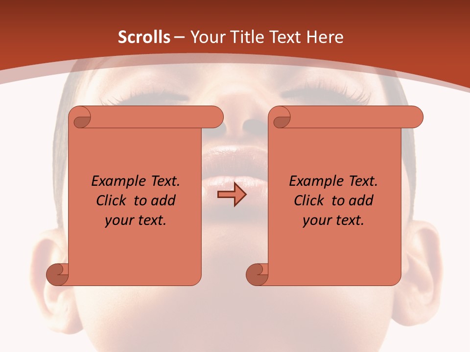 Life Water Family PowerPoint Template