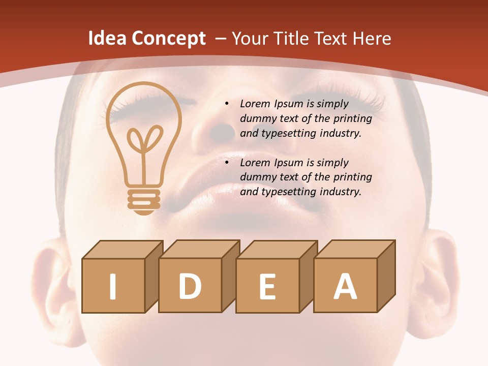 Life Water Family PowerPoint Template