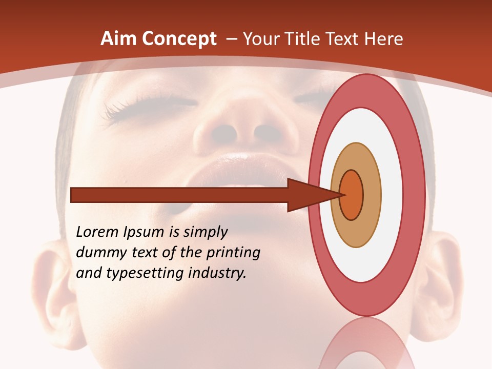 Life Water Family PowerPoint Template