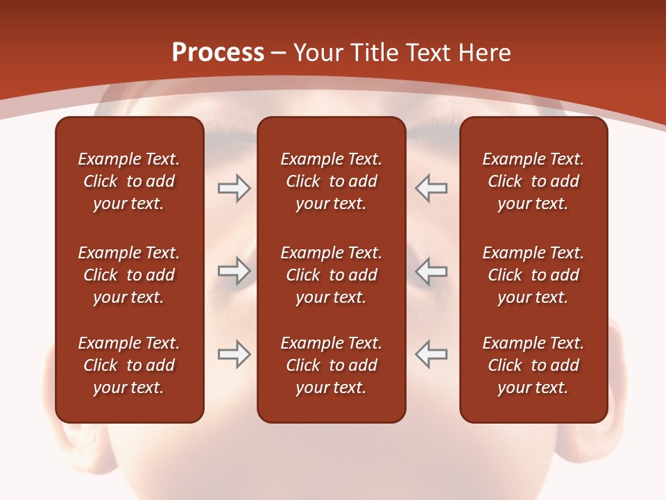 Life Water Family PowerPoint Template