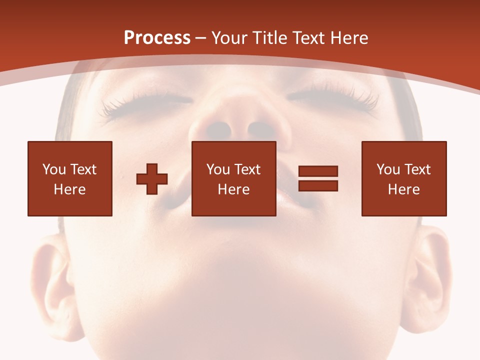 Life Water Family PowerPoint Template