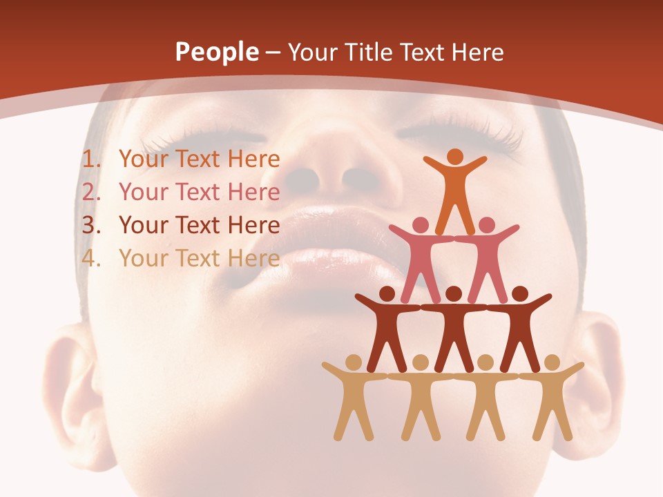 Life Water Family PowerPoint Template