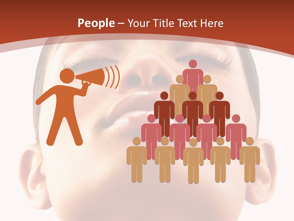 Life Water Family PowerPoint Template