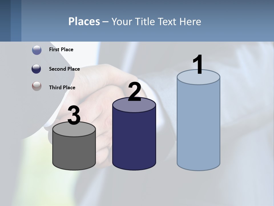Old Sand Standing PowerPoint Template