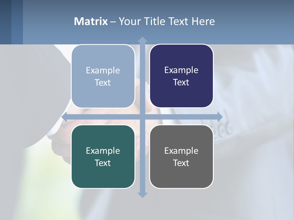Old Sand Standing PowerPoint Template