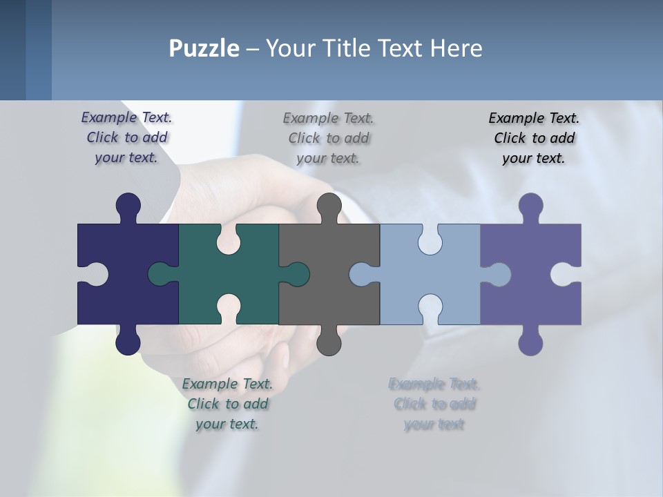 Old Sand Standing PowerPoint Template