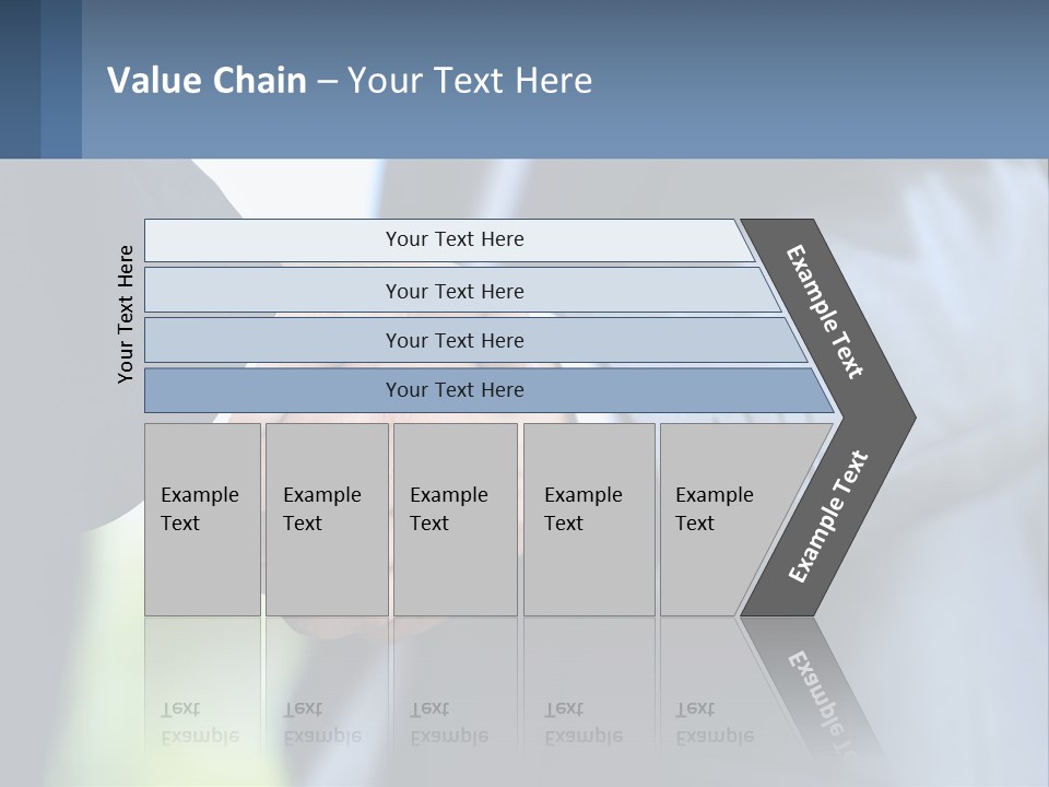 Old Sand Standing PowerPoint Template