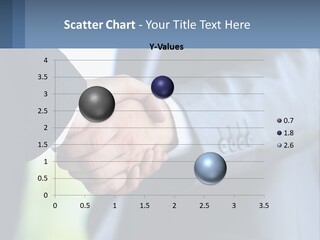 Old Sand Standing PowerPoint Template