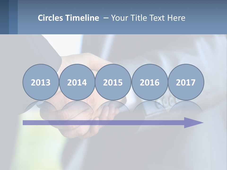 Old Sand Standing PowerPoint Template