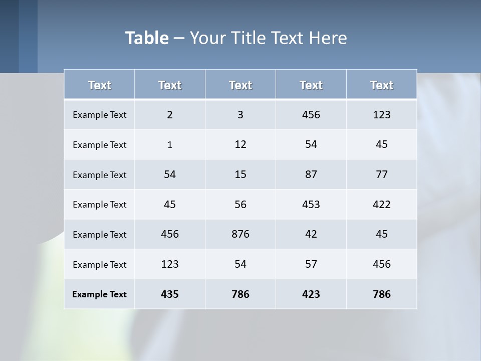 Old Sand Standing PowerPoint Template