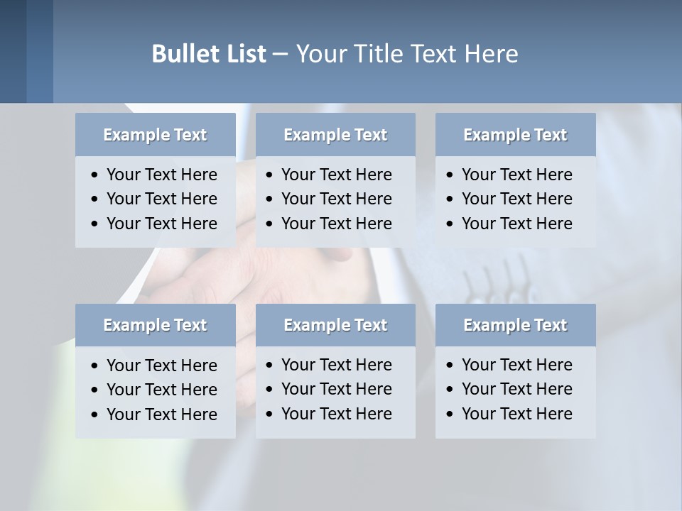 Old Sand Standing PowerPoint Template