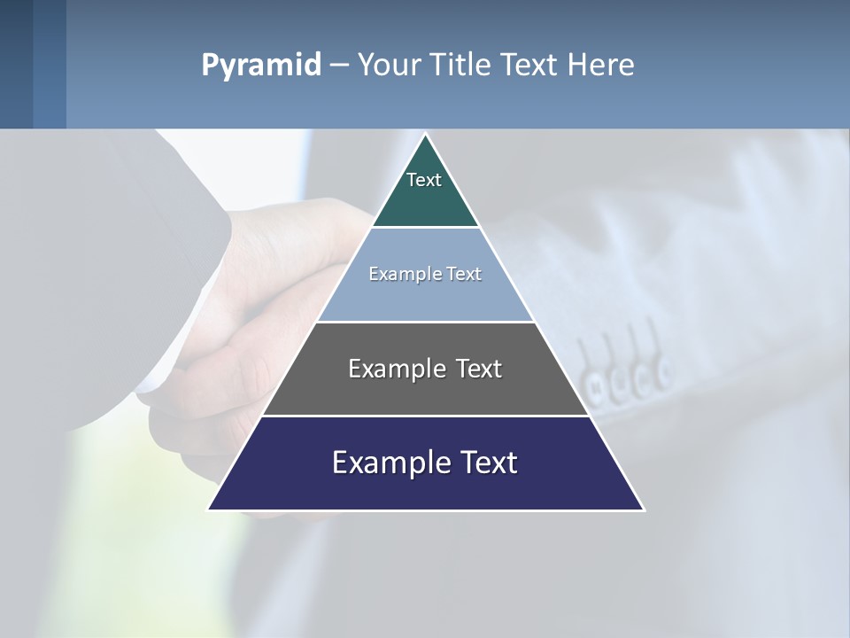 Old Sand Standing PowerPoint Template