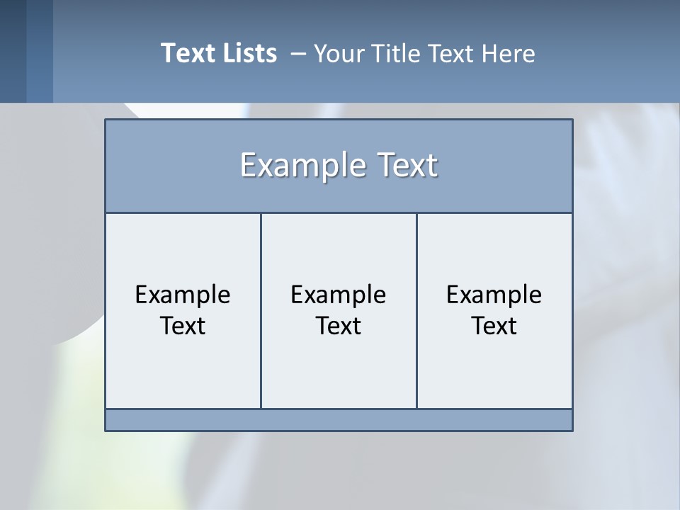 Old Sand Standing PowerPoint Template
