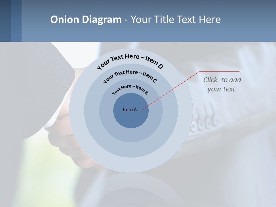 Old Sand Standing PowerPoint Template