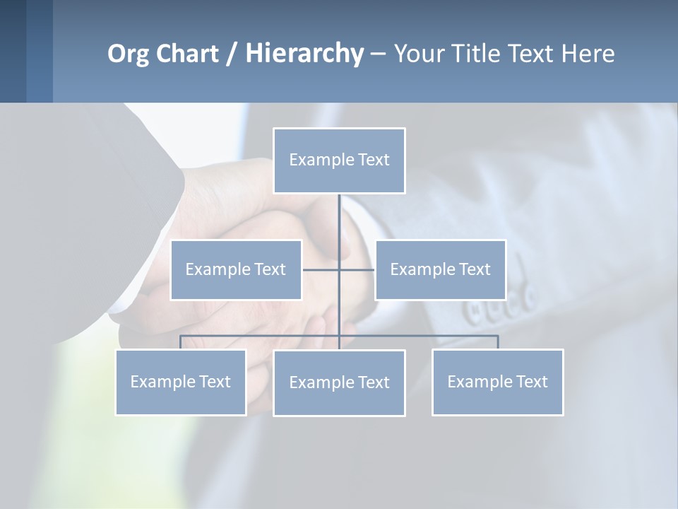 Old Sand Standing PowerPoint Template