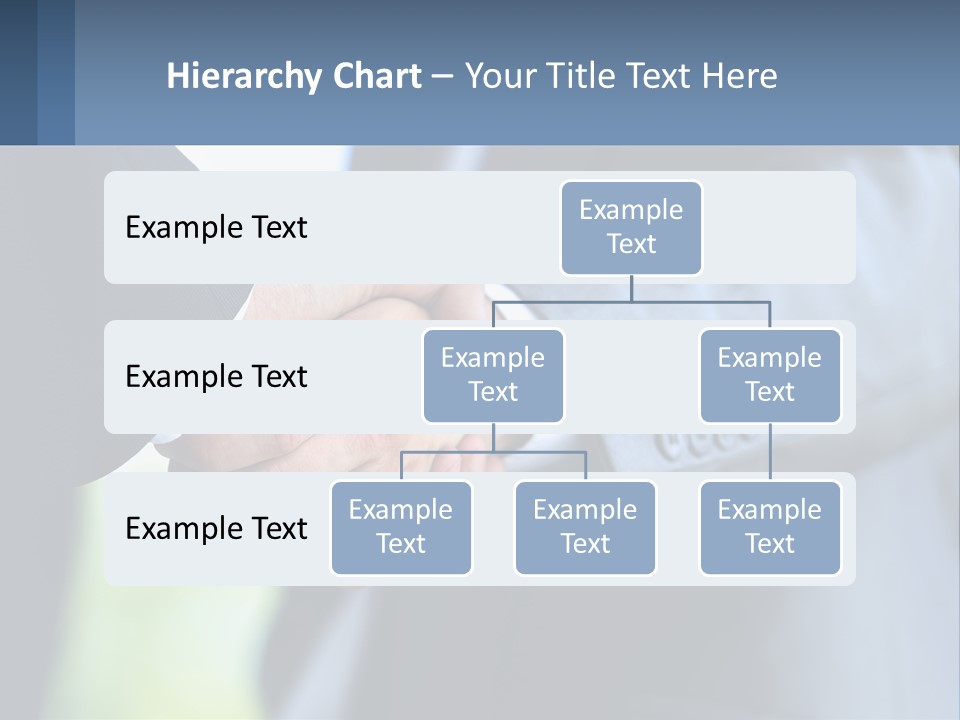 Old Sand Standing PowerPoint Template