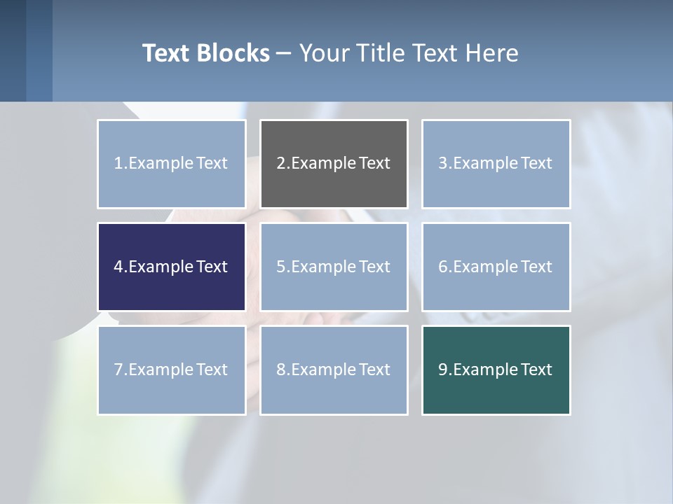 Old Sand Standing PowerPoint Template