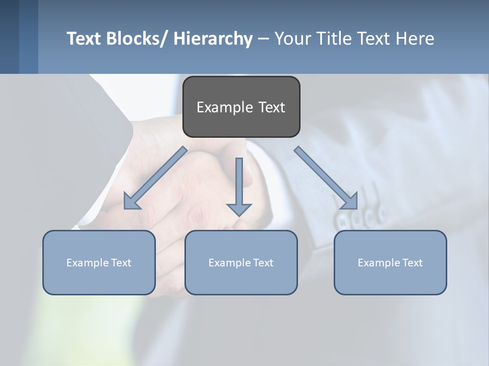Old Sand Standing PowerPoint Template