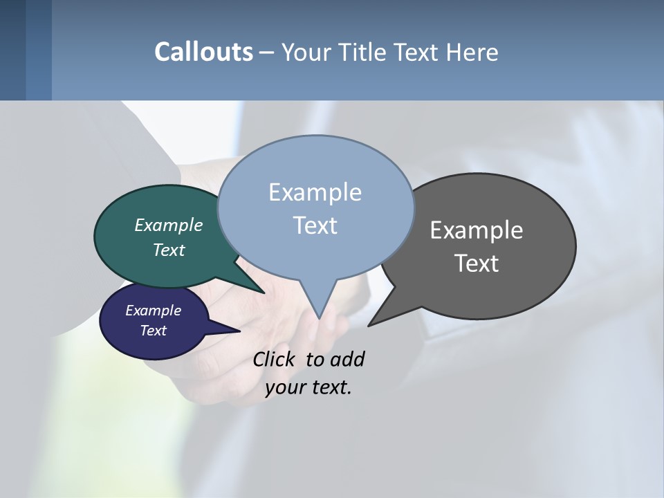 Old Sand Standing PowerPoint Template