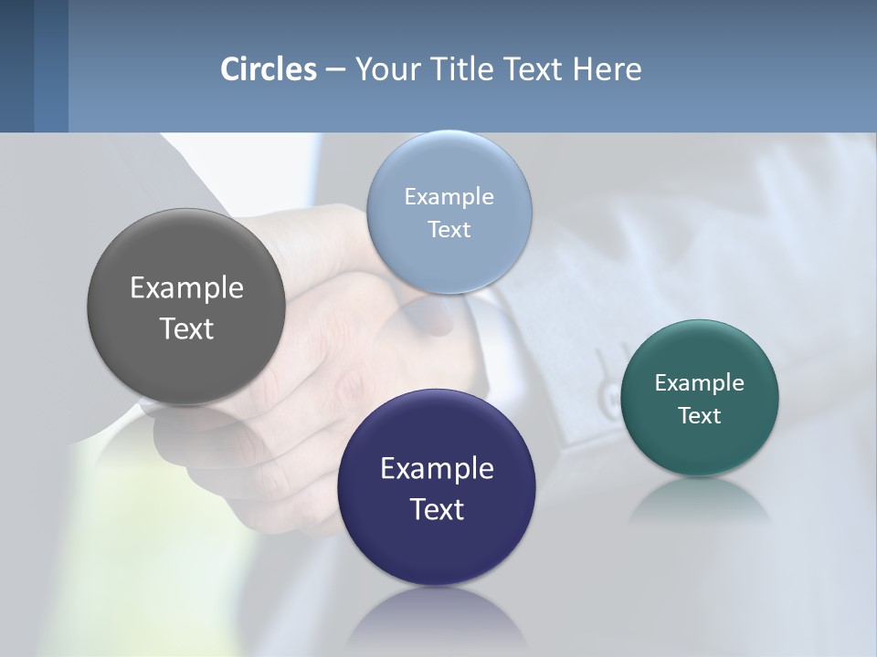 Old Sand Standing PowerPoint Template