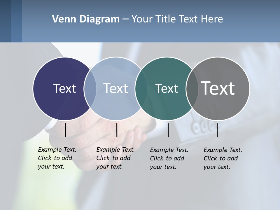 Old Sand Standing PowerPoint Template