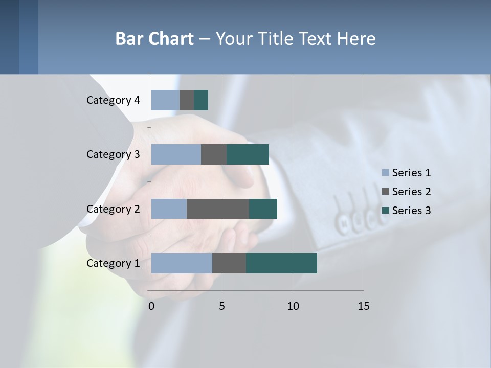 Old Sand Standing PowerPoint Template