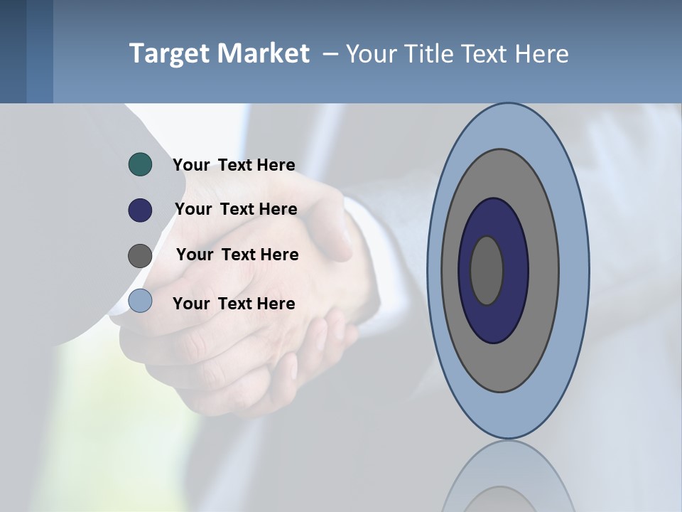 Old Sand Standing PowerPoint Template