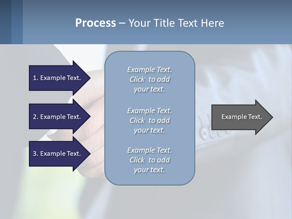 Old Sand Standing PowerPoint Template