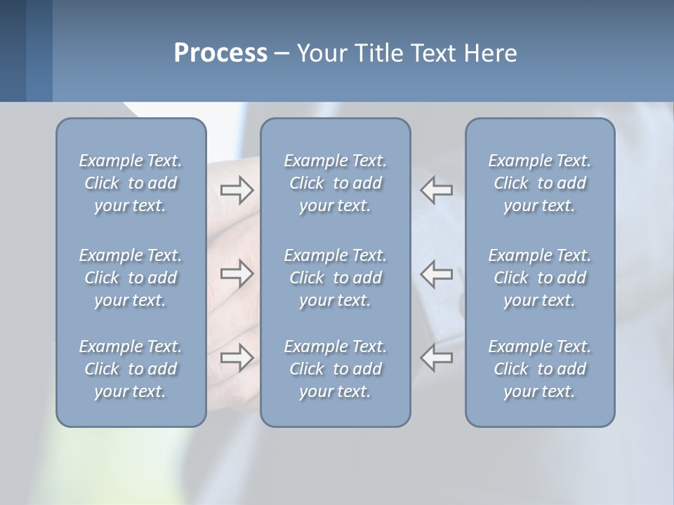 Old Sand Standing PowerPoint Template