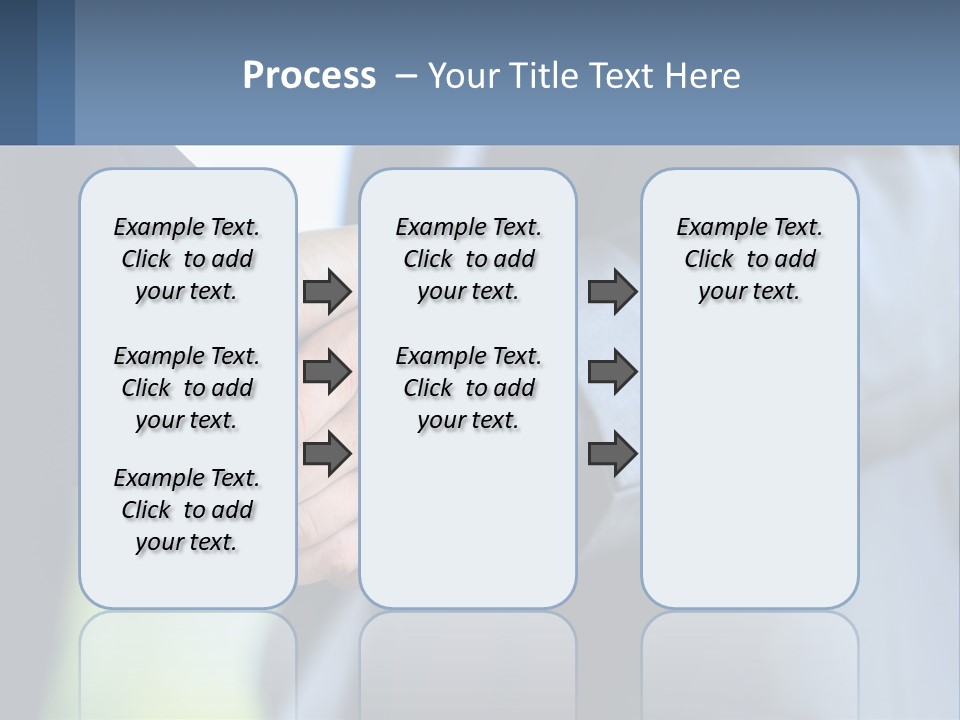 Old Sand Standing PowerPoint Template