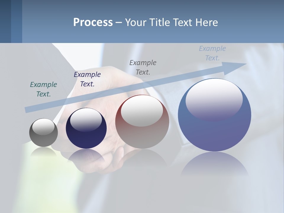 Old Sand Standing PowerPoint Template