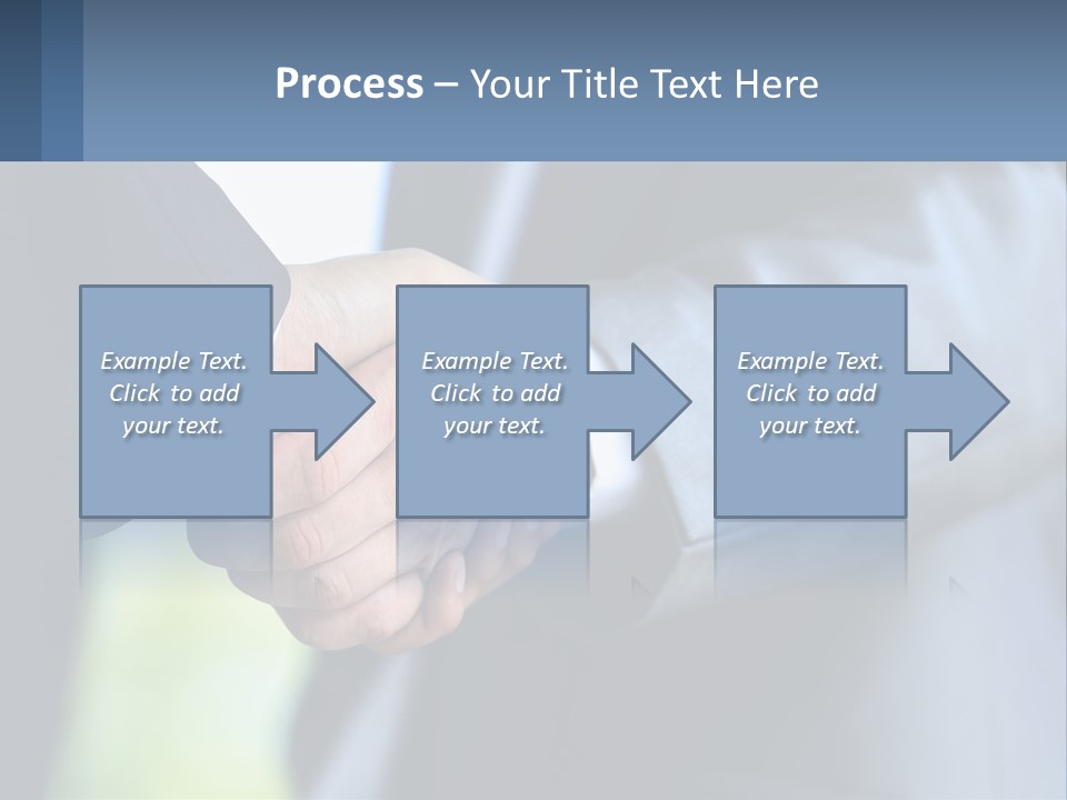 Old Sand Standing PowerPoint Template