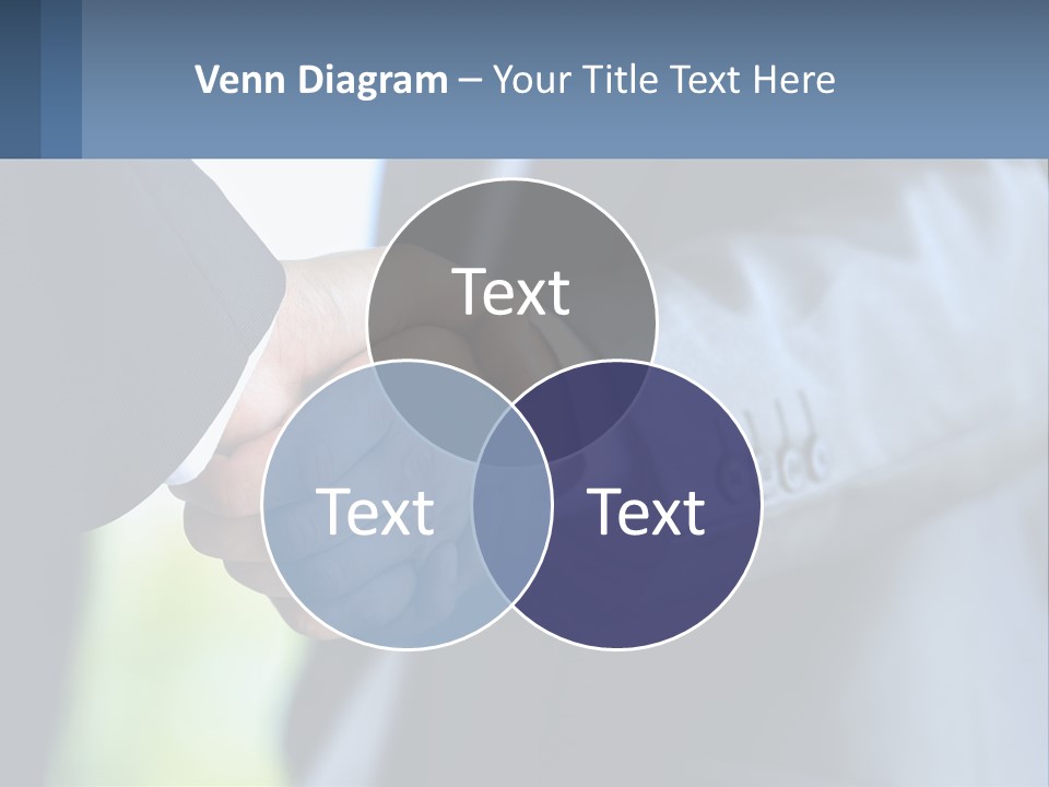 Old Sand Standing PowerPoint Template