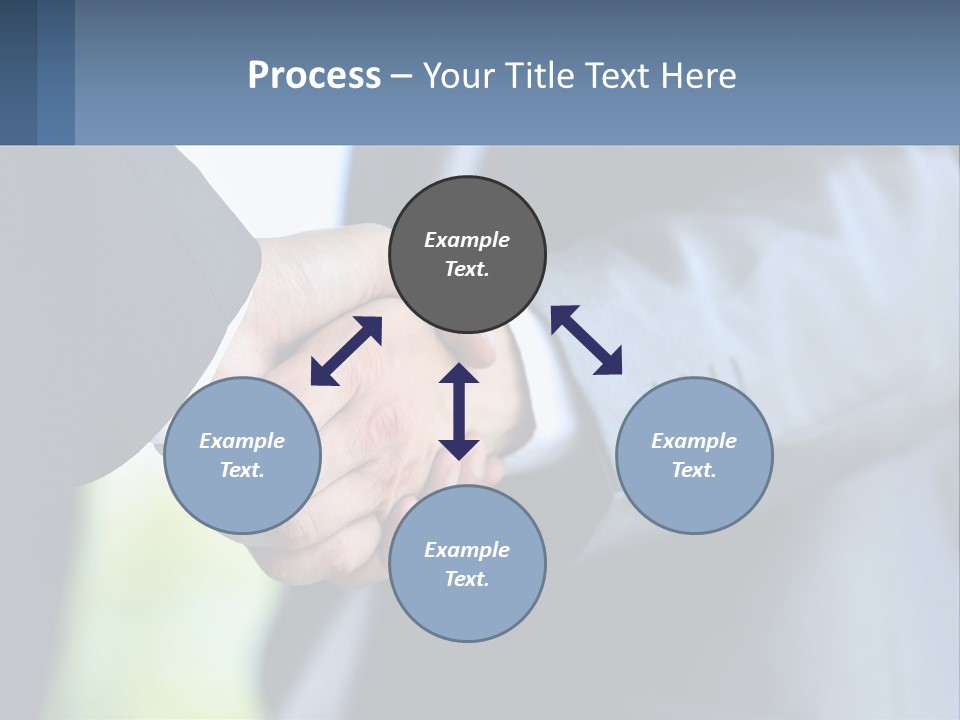 Old Sand Standing PowerPoint Template