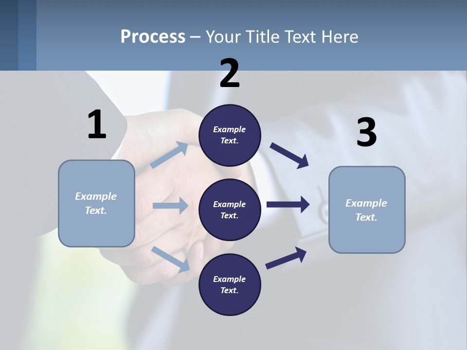 Old Sand Standing PowerPoint Template