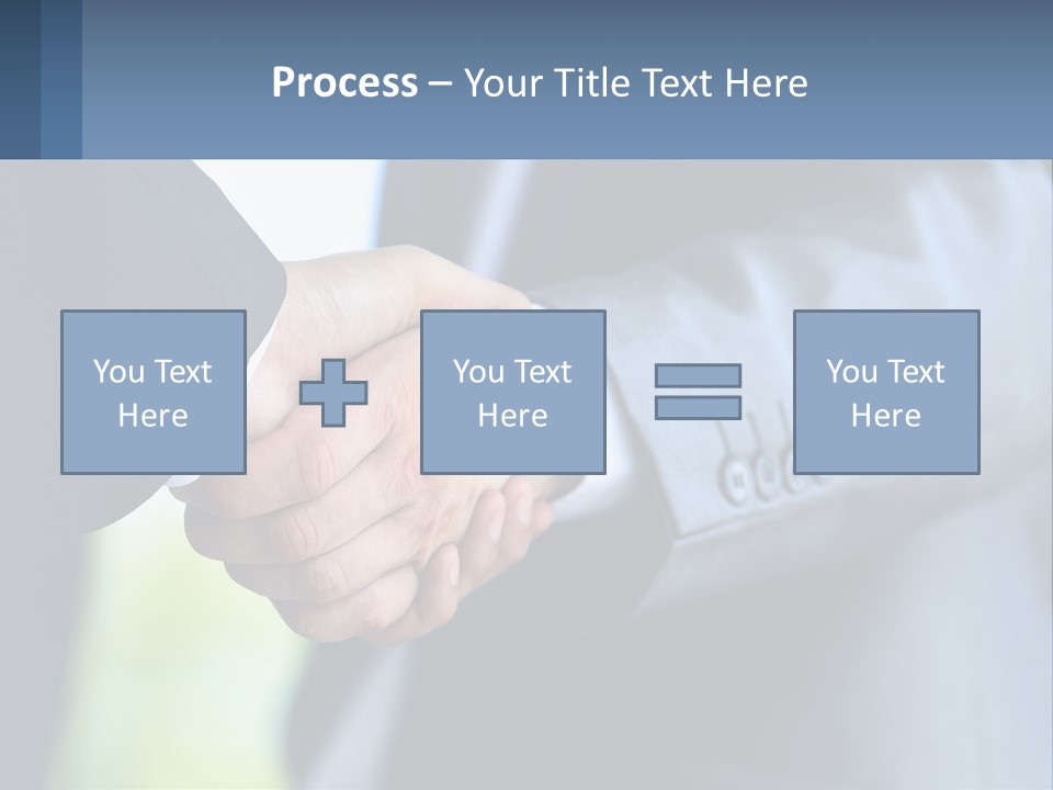 Old Sand Standing PowerPoint Template