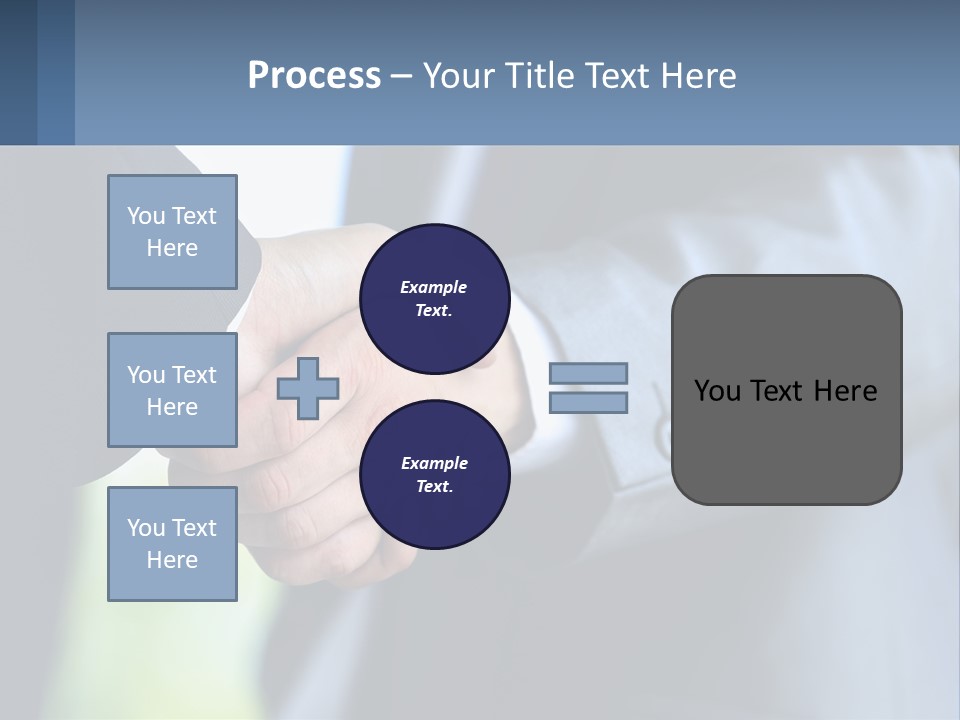 Old Sand Standing PowerPoint Template