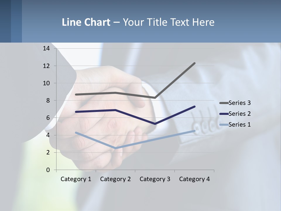 Old Sand Standing PowerPoint Template